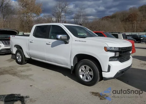 2020 Chevrolet Silverado K1500 Lt from USA, damaged, VIN 3GCUYDED8LG281736